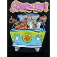 thumbnail image 3 of Scooby-Doo Extra Large Black T-Shirt Scooby Doo & The Gang Size XL ~ T Shirt, 3 of 8