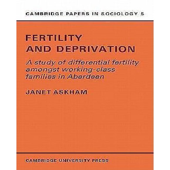 Fertilité et Privation : Étude de la Fertilité Différentielle parmi les Familles Ouvriers en Aberdeen