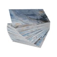 thumbnail image 4 of 16 paneles de pared autoadhesivos de espuma de PVC para decoración de dormitorio y hogar. azul un, 4 of 9