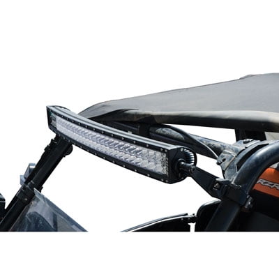 Tusk UTV 30 Curved Light Bar Kit for Honda Pioneer 500-2015-2019 