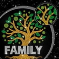 thumbnail image 3 of Family Tree Rhinestone Iron on Decal Tree Roots Hotfix Transfer Sticker Family Reunion Day Heat Transfer Patch Bling Clothing Repair Applique for T-Shirt Hat Jacket Garment Bag DIY Decor, 3 of 9