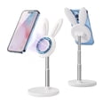 thumbnail image 1 of rose-support De Tlphone Magntique Mignon Pour, Support De Tlphone Rglable En Forme De Lapin Pour Iphone 14/13/12, Livr Avec Un Patch Magntique Pou, 1 of 4