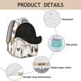 thumbnail image 4 of "Chicken Graphic Travel Backpack - Durable School Bookbag for High School & College, Waterproof, Lightweight, Stylish Print, Great for Daily Commute", 4 of 6