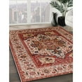 thumbnail image 3 of Ahgly Company Machine Washable Indoor Rectangle Industrial Modern Tomato Red Area Rugs, 3' x 5', 3 of 7
