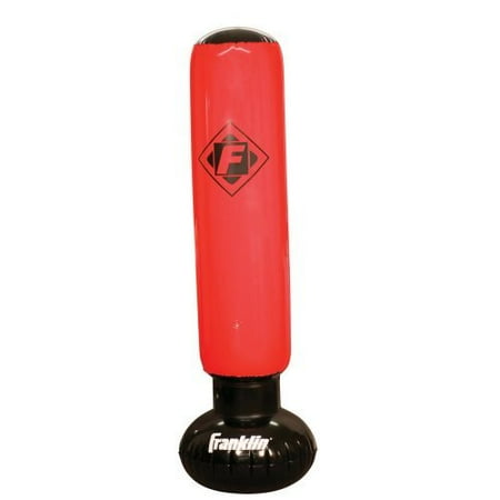 franklin sports mega sized floor standing boxing bag walmart com