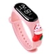 thumbnail image 1 of Reloj electrónico LED de muñeca navideña para niños y niñas, relojes LED digitales de moda, reloj de pulsera de silicona con correa ajustable., 1 of 3