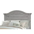 thumbnail image 2 of American Woodcrafters Stonebrook 6/6 Panel Headboard - Light Distressed Antique Gray, 2 of 2