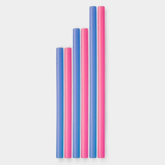 SK MULTI LENGTH FAMILY PACK OF STRAWS 6 PK