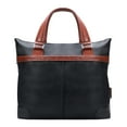 thumbnail image 5 of EASTWARD | 15” Leather Two-Tone Tablet & Laptop Briefcase, 5 of 5