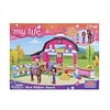 myLife Brand Products Mega Bloks My Life As Blue Ribbon Ranch Playset
