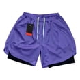 thumbnail image 1 of Paquete De Diez Short Deportivo Licra Hombre Gym Ejercicio, 1 of 2
