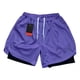 thumbnail image 1 of Paquete De Diez Short Deportivo Licra Hombre Gym Ejercicio, 1 of 2