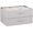 23.6" x 19.7" x 6.3", variant on Under Bed Storage Bins Frame Storage Box Oxford Fabric Sturdy Underbed Container Foldable Stackable Large Capacity Clothes Organizer (Grey, 23.6" x 19.7" x 6.3")