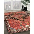 thumbnail image 2 of Ahgly Company Indoor Square Traditional Saffron Red Persian Area Rugs, 8' Square, 2 of 6