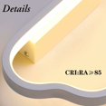 thumbnail image 2 of 1 LED cloud wall light - white - type B - 28 * 20cm - warm light [20W], 2 of 5