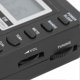 thumbnail image 2 of HRD‑310 Portable Radio Mini Stereo FM/MW/SW Receiver with Digital Clock 3.5mm Earphone, 2 of 4