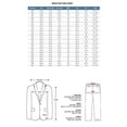 thumbnail image 4 of Mens Suit 3 Piece Set Solid Regular Fit, 4 of 4