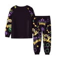 thumbnail image 3 of 2 Piece Pyjamas Set For Boys And Girls T Shirt And Pants Outfit For Kids Carnival Party, 3 of 3