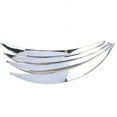 thumbnail image 3 of 4x Chrome ABS Car Fender Flares Lip Wheel Eyebrow Arch Protector Moulding Trim, 3 of 5
