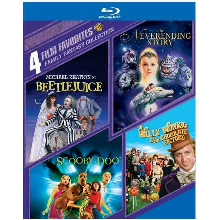4 Film Favorites: Family Fantasy Collection (Blu-ray), New Line