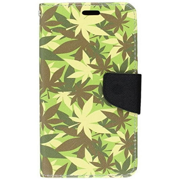 GSA Herb Camo Flip Wallet Case For Samsung Galaxy J7 (2015)