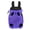 Purple M, variant on Purple S Small Purple Pet Travel Backpack With Ventilation Windows Lightweight And Easy To Carry For Trips To The Park