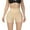 Beige, variant on ICHUANYI Ladies Body Shaper Abdominal Lifter Hip Shaper High Waist Stretch Slimming Body Leggings Shaping Pants Fashion 2024