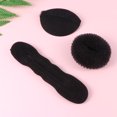 thumbnail image 2 of MERRYHAPY 71pcs Hairdressing Tools Set Black Hair Bun Maker Kit for Barber Shop Cosmetology Students, 2 of 8
