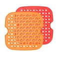 thumbnail image 2 of Ganfancp Doublure de Friteuse Réutilisable Tapis de Poêle Antiadhésif Tapis de Friteuse 2 Pcs Aubaines du Jour, 2 of 3