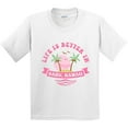 thumbnail image 3 of Inktastic Life's Better in Oahu Youth T-Shirt, 3 of 5