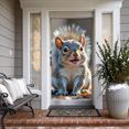 thumbnail image 6 of Adorable Squirrel Design Banner Background Party Decorations Photography Props Backdrop for Outdoor Events Kids Parties and Picnics, 6 of 7