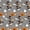 Gray Black, variant on Homewish Spooky Halloween Themed Twin Quilt Set,Witch Hat Skull Pumpkin Candy Pattern Twin Coverlet Set,Gray Black,2-Piece