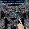 thumbnail image 4 of Methold Elroy Foldable 6 4K Dual Camera WiFi Recargable con LED Accesorios para aéreos, 4 of 6