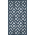 thumbnail image 1 of Safavieh Courtyard Navy Indoor Outdoor Rug - 2' x 3'7", 1 of 1