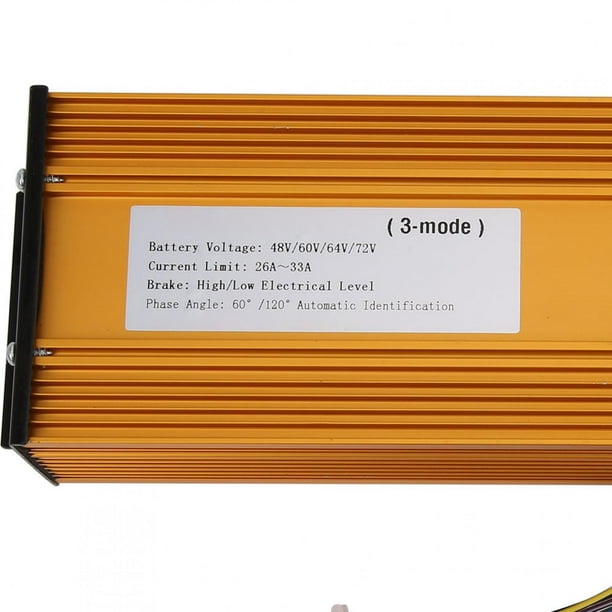 Controlador de Motor sin escobillas, controlador de Motor de 1000W-1500W, bicicleta eléctrica para deportes al aire libre, controlador de Motor de bicicleta eléctrica Khall Tendencias