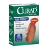 Curad Flexible Fabric Sterile Adhesive Bandages, One Size, 40 Ea, 3 Pack
