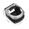 thumbnail image 2 of Car Vent Cup Holders for Car Use ABS Material Assorted Color Durable and Stylish 2 Pieces, 2 of 8