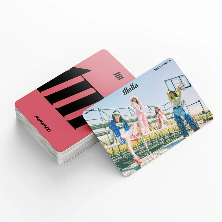 55pcs/Set Kpop G I-DLE new album I LOVE photo card MAMAMOO 55pcs/Set Kpop G I-DLE new album I LOVE photo card MAMAMOO