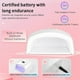 thumbnail image 5 of Rechargeable UV LED Nail Lamp 66W Lamp for Manicure with LCD Screen 4 Settings Nail Art Manicure Tools EU PLUG,B, 5 of 5