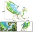 thumbnail image 5 of Home Decoration Kids Gift Large Fiery Dragons Lava Dragon Movable Figurine Dragon Doll Dinosaur Collection Model Simulated Dinosaur Model Dinosaur Toy Ice Dragons Figure Toy 151 YELLOWSTONE DRAGON, 5 of 8