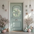 thumbnail image 5 of Easter Decorations For Home Easter Front Door Wreath With Colored Egg Spring Assorted Tree Decorations Colorful Indoor Outdoor Home Decor Patio Porch Bunny Decor Easter Egg Decoration, 5 of 6