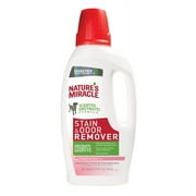 Nature’s Miracle Stain and Odor Remover Dog 32 Ounces, Odor Control Formula, Grapefruit Scent Pour Bottle