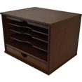 thumbnail image 1 of Victor Technology VCTH4720 Heritage Wood Desktop Organizer, 1 of 1