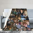 thumbnail image 2 of Walker Scobell Fleece Blanket for Couch - Throw Blanket Lightweight Walker Scobell Merch Super Soft Cozy Luxury Bed Blanket Microfiber and Throws for Sofa, 2 of 6