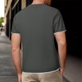 thumbnail image 7 of Kcolen Mens T Shirts with Pockets Men Henley Tee Tops Pullovers Solid Color Athletic Fit Pullover Polo T Shirts Casual Summer Beach Basic Muscle Tee for Men, 7 of 7
