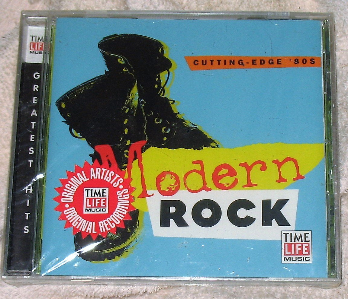 VARIOUS ARTISTS - MODERN ROCK: CUTTING EDGE 80'S - Walmart.com