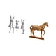 thumbnail image 5 of Escultura de figura,Estatua sentada Figura Escultura Adorno,Estatuas de caballos,Estatuas de caballos Figura de caballo Figura de caballo,Escultura de caballo Adornos de caballo Figuras de resina, 5 of 8