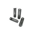 thumbnail image 1 of Fits 2007-2018 Jeep Wrangler JK JKS Manufacturing Coil Spring JSPEC2350 3-1/2 Inch Lift; Powder Coated; Black; Set Of 4, 1 of 5