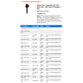 thumbnail image 2 of Ignition Coil - Compatible with 1999 - 2000, 2002 - 2007 Volvo V70 Wagon 4-Door 2003 2004 2005 2006, 2 of 2