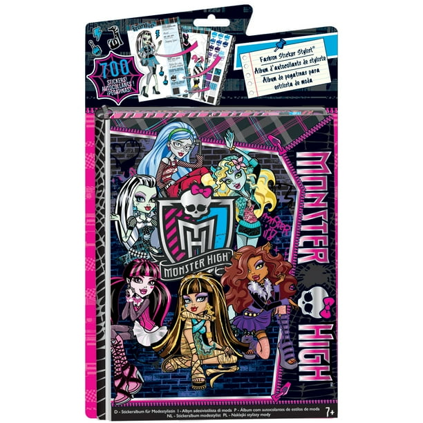 monster high sticker stylist walmartcom walmartcom